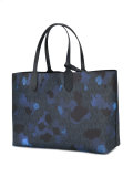paint splash tote bag