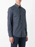 polka dots shirt