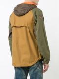 hooded jacket