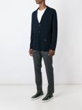 V-neck cardigan