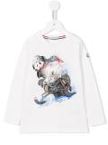 printed top