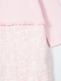 three piece babygrow set