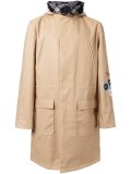 boxy hooded coat