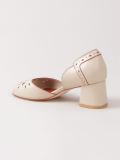 chunky heel pumps