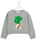 Zip Cactus sweatshirt