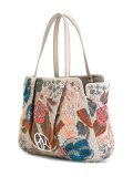 embroidered shoulder bag
