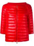 three-quarters down jacket