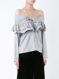 'Domino Stripe' blouse