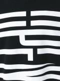 logo print sweatshirt