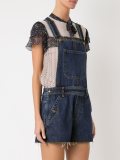 denim playsuit