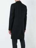 single breasted coat