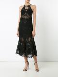 lace midi skirt
