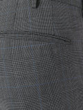 checked trousers