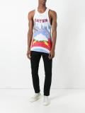 Caten lightning cloud tank top