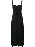 strappy maxi dress