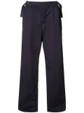 flared leg trousers