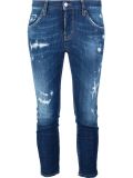 'Cool Girl Cropped' jeans