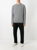 round neck stitch sweater