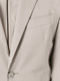 inner zip blazer