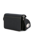 large eyelet shoulder bag