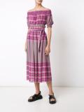 midi wrap skirt