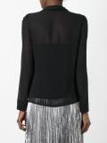 lace trim shirt
