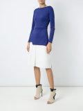asymmetric blouse