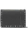 'Rockstud Rolling Noir'单肩包