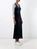 velvet maxi dress