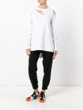 plain track pants 