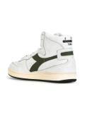 lace-up hi-top sneakers