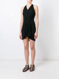 short pleated dress