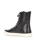 hi-top sneakers