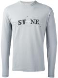logo print sweatshirt