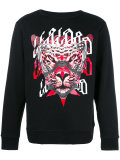 printed sweatshirt
