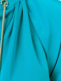 tie-collar blouse