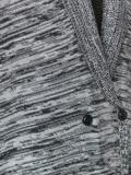 double breasted cardigan
