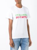 'italians'T恤