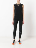 layered racer back vest 