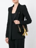 tassel detail shoulder bag