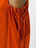 cold shoulder blouse