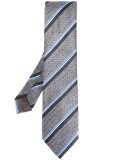 striped tie