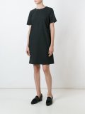 背部蕾丝细节连衣裙