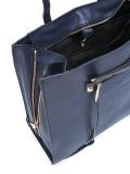 side zip tote