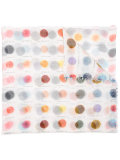 polka-dot scarf