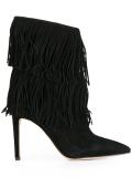 fringed boots