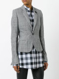 layer fitted blazer
