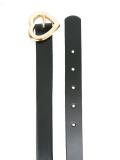 heart buckle belt