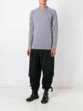 缝线细节毛衣