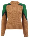 cable knit jumper